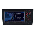 Navigation GPS pour Audi S6 / A6 / RS6 Lecteur DVD